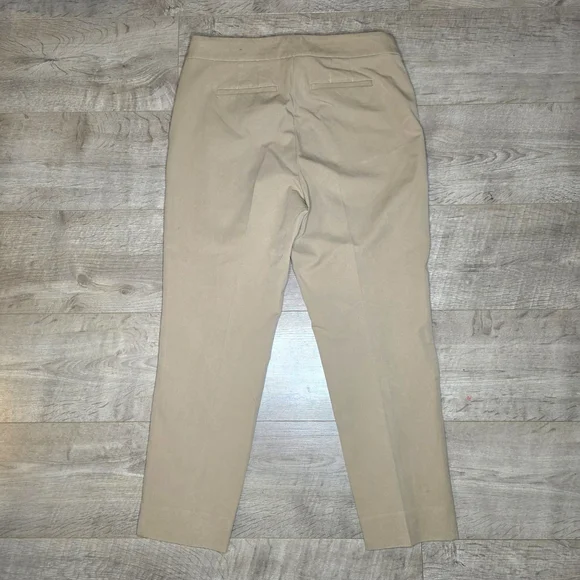 Talbots Chatham Ankle Pants in Beige - Picture 2 of 8
